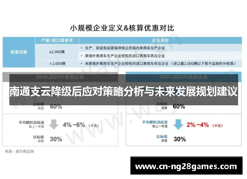 南通支云降级后应对策略分析与未来发展规划建议