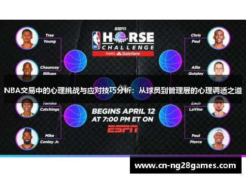 NBA交易中的心理挑战与应对技巧分析：从球员到管理层的心理调适之道