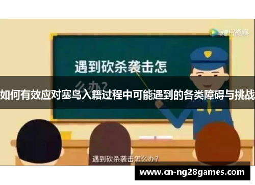 如何有效应对塞鸟入籍过程中可能遇到的各类障碍与挑战