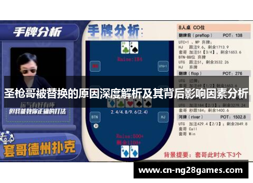 圣枪哥被替换的原因深度解析及其背后影响因素分析