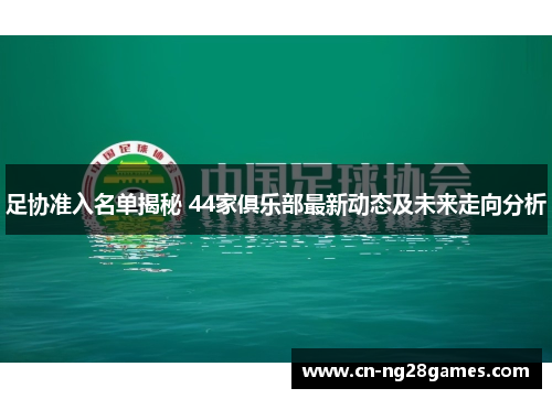 足协准入名单揭秘 44家俱乐部最新动态及未来走向分析
