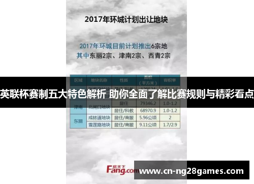英联杯赛制五大特色解析 助你全面了解比赛规则与精彩看点