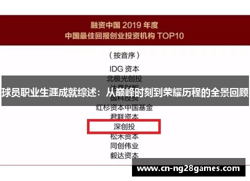 球员职业生涯成就综述：从巅峰时刻到荣耀历程的全景回顾